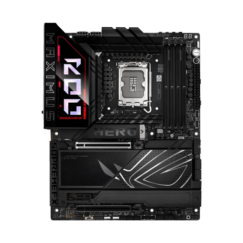 Материнская плата ASUS ROG MAXIMUS Z890 HERO, LGA1851, Intel Z890, ATX, DDR5, фото 2