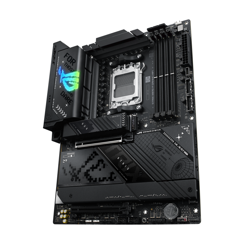 Материнская плата ASUS ROG STRIX X870-F WIFI, AM5, AMD X870, ATX, DDR5, фото 5