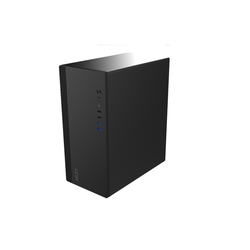 Корпус для ПК MSI PRO SHIELD M100P, Midi Tower, чёрный, под mATX, Mini-ITX, материал сталь, фото 32