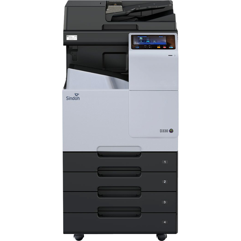 МФУ лазерное Sindoh D330e, A3, цветная печать, двусторонняя печать, сканирование 600x600 dpi