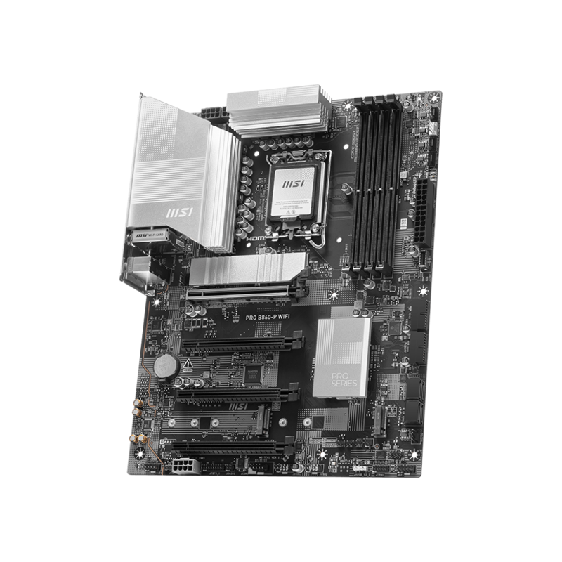 Материнская плата MSI PRO B860-P WIFI, LGA1851, Intel B860, ATX, DDR5, фото 15