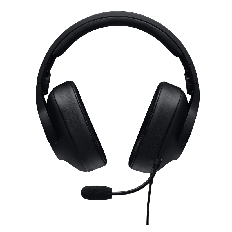 Гарнитура Logitech G PRO X, проводное подключение, Mini-jack, USB Type-A, полноразмерные, чёрный, фото 4