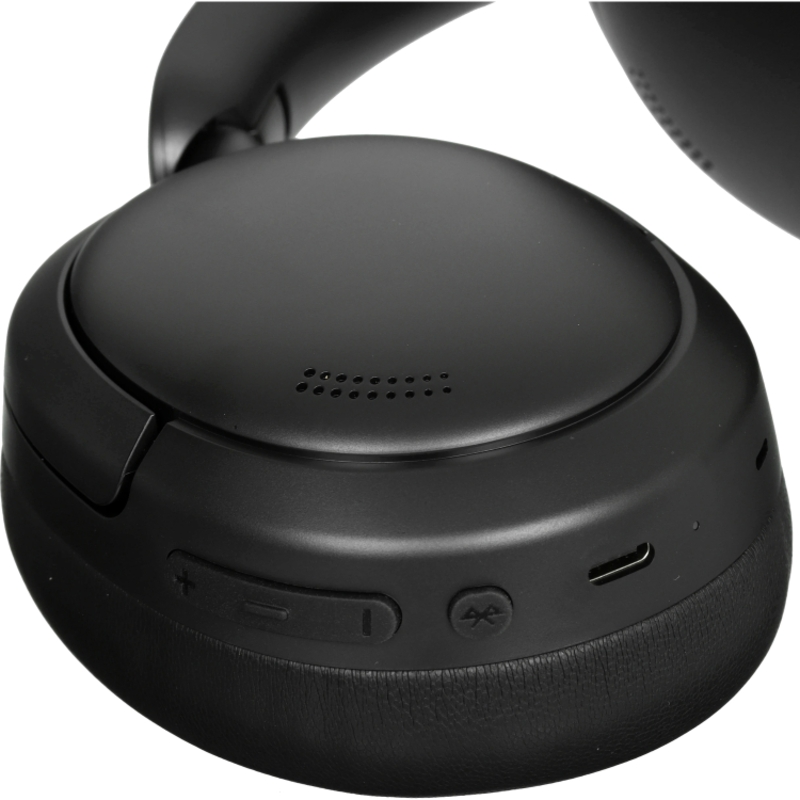 Гарнитура Edifier W800BT Pro, Bluetooth 5.4, USB Type-C, полноразмерные, чёрный, микрофон встроенный, фото 5