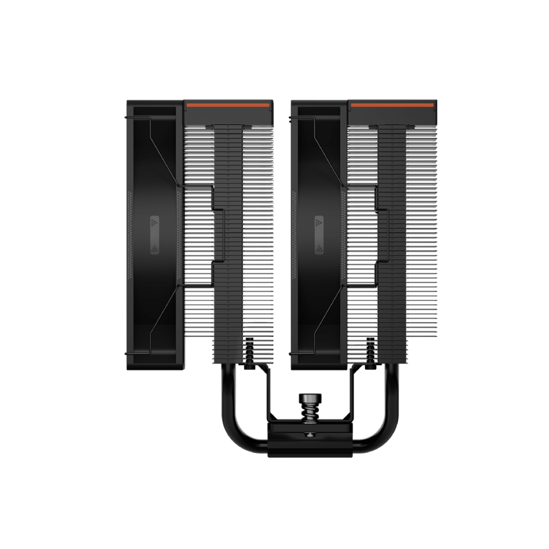 Кулер для процессора PcCooler RT620Pro Digital BK, AM4, AM5, LGA115X, LGA1200, LGA1700, LGA1851, фото 7
