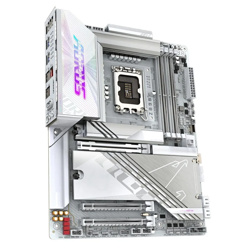 Материнская плата Gigabyte Z890 AORUS PRO ICE, LGA1851, Intel Z890, ATX, DDR5, фото 4