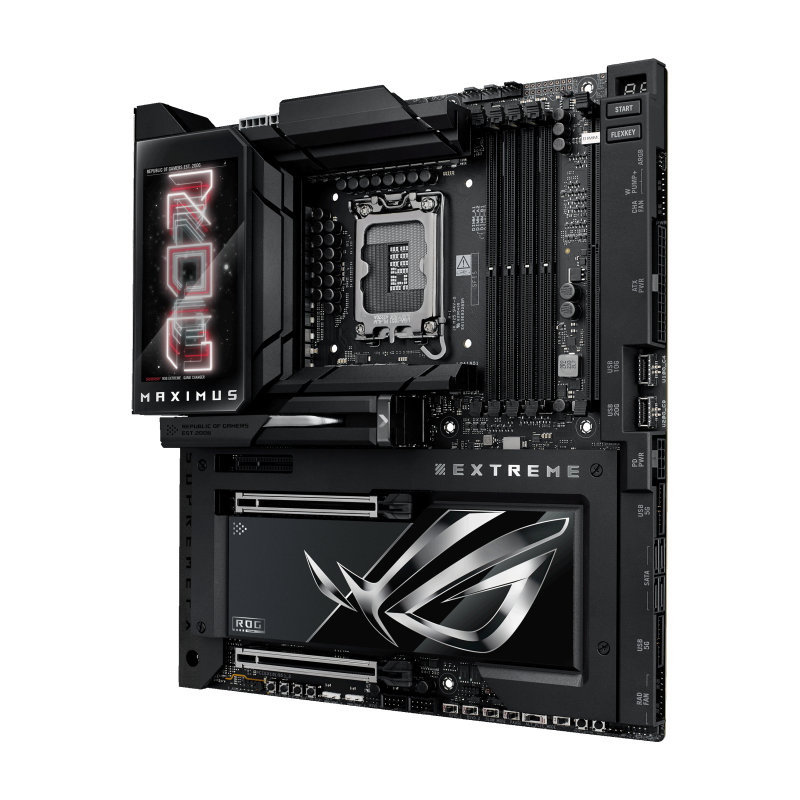 Материнская плата ASUS ROG MAXIMUS Z890 EXTREME, LGA1851, Intel Z890, E-ATX, DDR5, фото 5