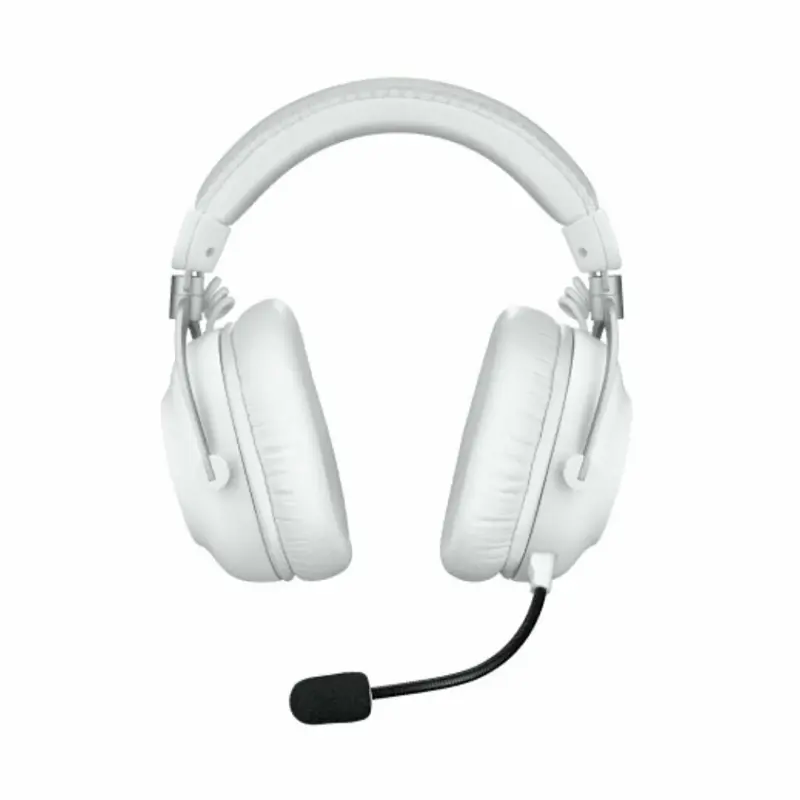 Гарнитура Logitech G PRO X 2 LIGHTSPEED, проводное подключение, Mini-jack, полноразмерные, белый, для геймеров, фото 3