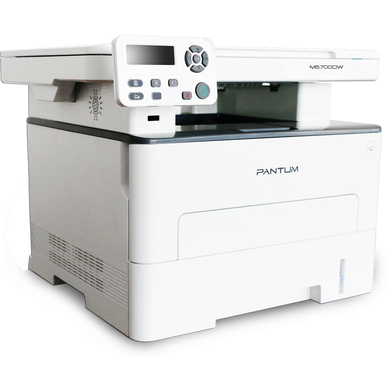 МФУ лазерное Pantum M6700DW, A4, двусторонняя печать, сканирование 1200x1200 dpi, USB, Ethernet, Wi-Fi, фото 4