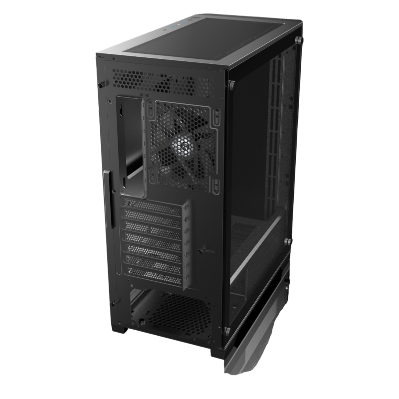 Корпус для ПК Raijintek ARCADIA 41, Midi Tower, чёрный, под ATX, mATX, mITX, фото 3