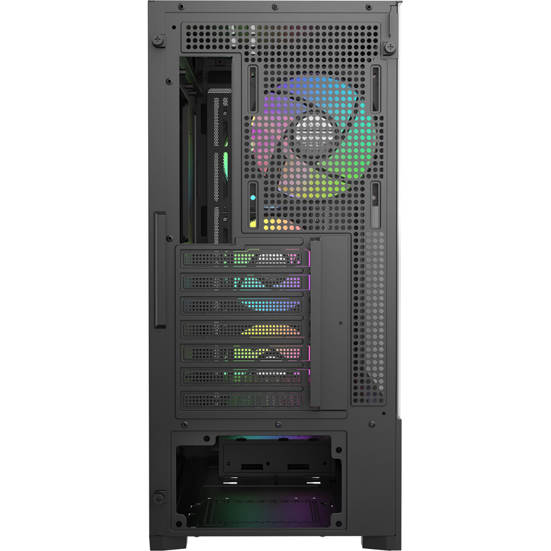 Корпус для ПК Ocypus Delta C70 BK ARGB, Midi Tower, чёрный, под ATX, E-ATX, mATX, Mini-ITX, фото 4