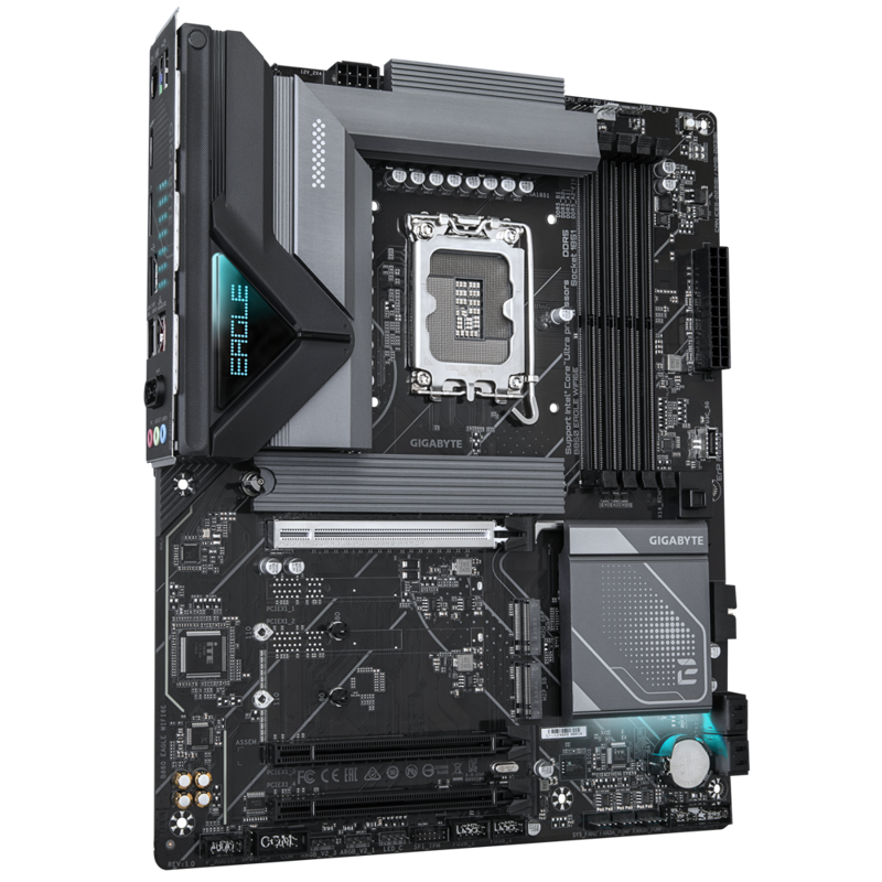 Материнская плата Gigabyte B860 EAGLE WIFI6E, LGA1851, Intel B860, mATX, DDR5, фото 7