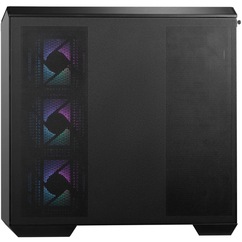 Корпус для ПК MSI MAG PANO M100R PZ, Mini Tower, чёрный, под mATX, Mini-ITX, подсветка ARGB, фото 4