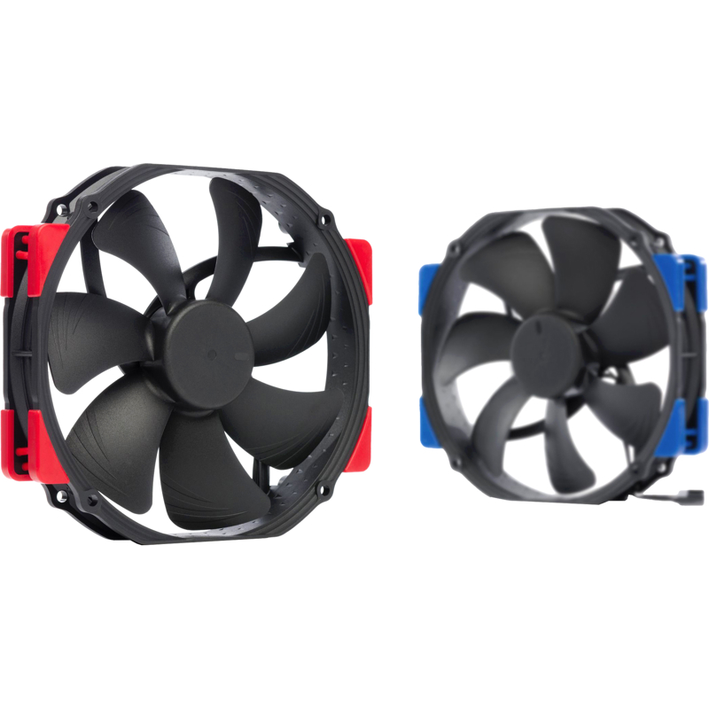 Корпусной вентилятор Noctua Cooler NF-A15 HS-PWM chromax.black.swap, вентилятор 140 мм, фото 4