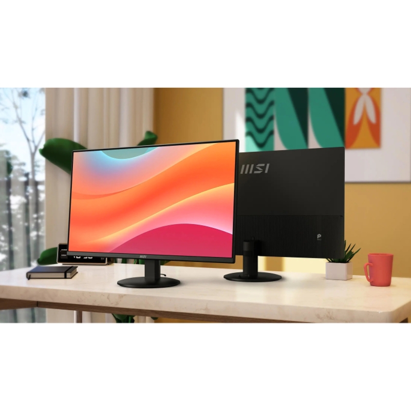 Монитор MSI PRO MP272L, 27 дюймов, 1920x1080, 100 Гц, IPS, 250 кд/м², чёрный, фото 7