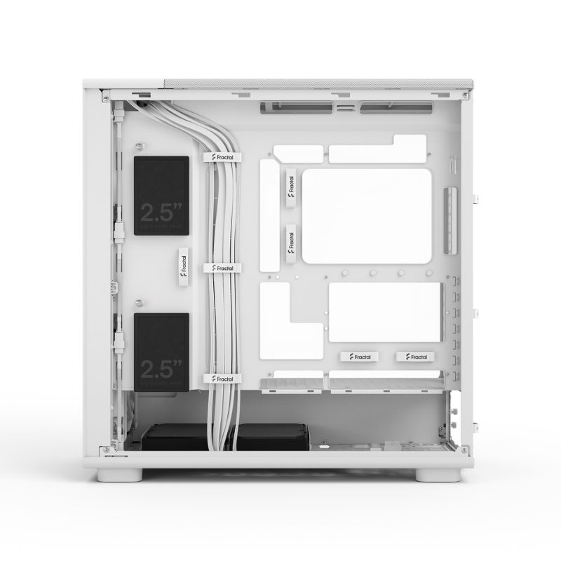 Корпус для ПК Fractal Design Epoch XL TG Clear, Full Tower, белый, под ATX, E-ATX, mATX, mITX, фото 12