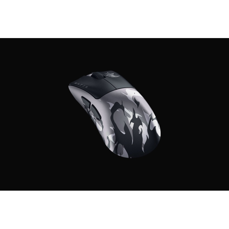 Мышь Razer DeathAdder V4 Pro - NiKo, проводное и беспроводное подключение, USB-A, USB-C, 45000 dpi, фото 3