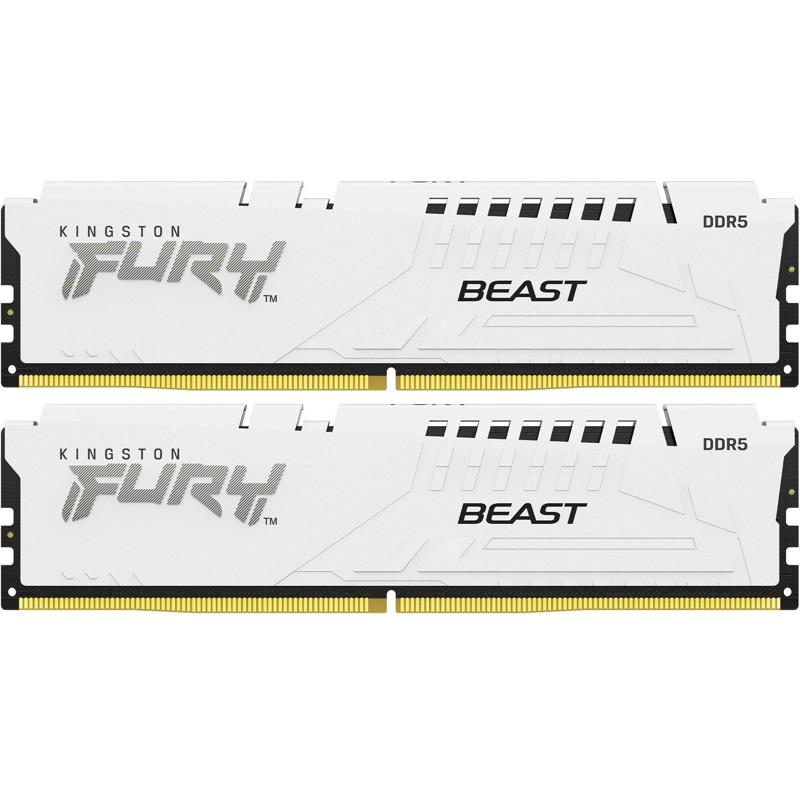 Оперативная память Kingston KF560C36BWE2K2-32, 32 ГБ (2x16 ГБ), DDR5, 6000 МГц, DIMM, PC5-48000
