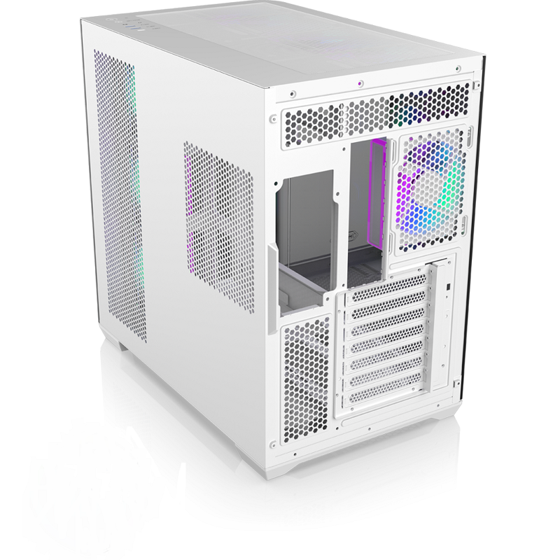 Корпус для ПК Raijintek ATREUS BT4, Midi Tower, белый, под ATX, E-ATX, Micro-ATX, Mini-ITX, подсветка ARGB, фото 17