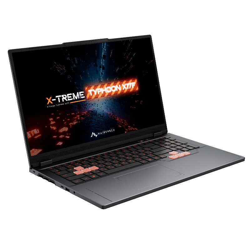 Ноутбук Maibenben X17F-R77435, 7445H, 16 ГБ ОЗУ, 1024 ГБ, RTX3050, 17.3 дюйма, фото 5