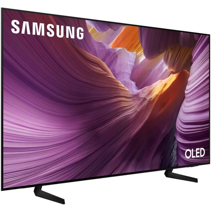 Телевизор Samsung QE55S85FAEXRU, 55 дюймов, 4K UHD, QLED, 120 Гц, Smart TV, звук 20 Вт, фото 18