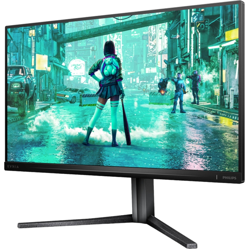 Монитор Philips 25M2N3200U, 24.5 дюйма, 1920x1200, 300 Гц, IPS, чёрный, формат 16:10, фото 5