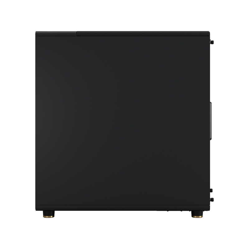 Корпус для ПК Fractal Design North TG Dark Tint, Midi Tower, чёрный, под ATX, mATX, Mini-ITX, фото 13
