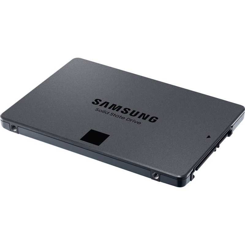 Твердотельный накопитель Samsung SSD 870 QVO, 8000 ГБ, MLC, чтение 560 МБ/с, 2880 ТБ, фото 4