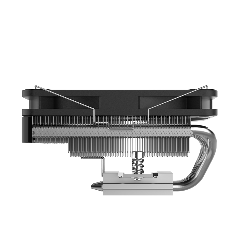 Кулер для процессора Sama U60, AM4, AM5, LGA115X, LGA1200, LGA1700, LGA1851, до 190 Вт, шум 36.4 дБА, фото 6