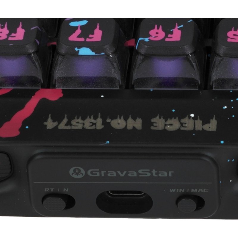Клавиатура Gravastar Mercury V75 Pro U CG BLK RU, белый, фото 10