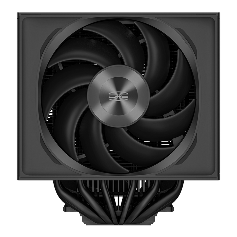Кулер для процессора PcCooler RZ820 BK, AM4, AM5, LGA1150, LGA1151, LGA1155, LGA1156 и др., до 289 Вт