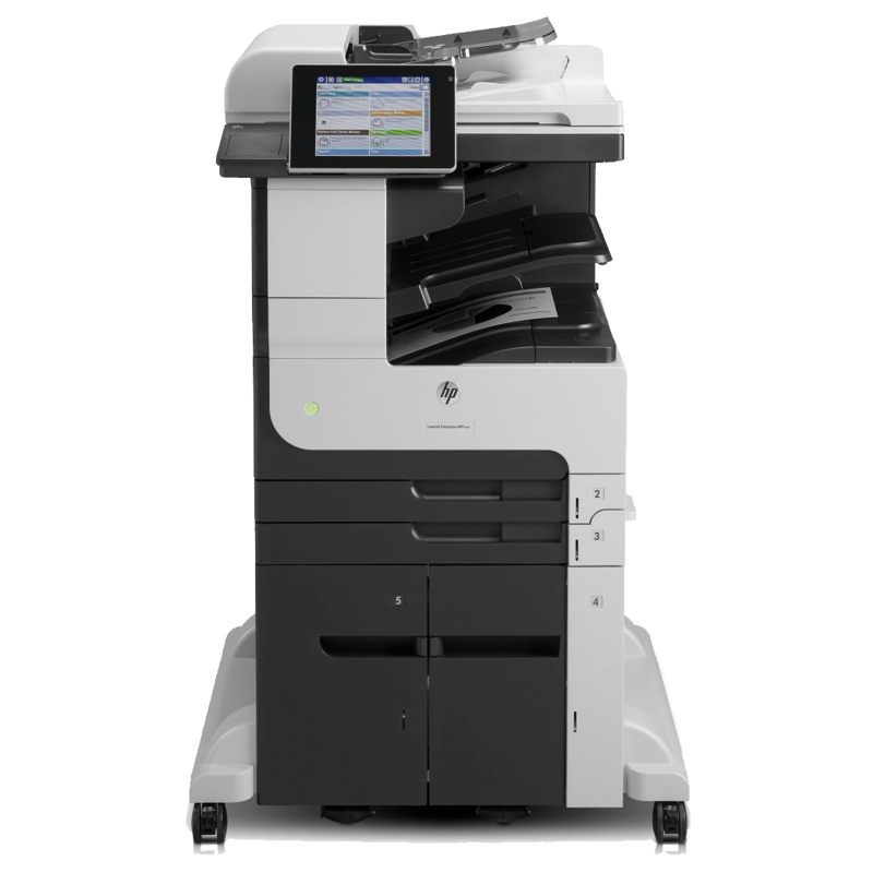 МФУ лазерное HP LaserJet Enterprise M725z, A3, 28 стр./мин, двусторонняя печать, сканирование 600x600 dpi