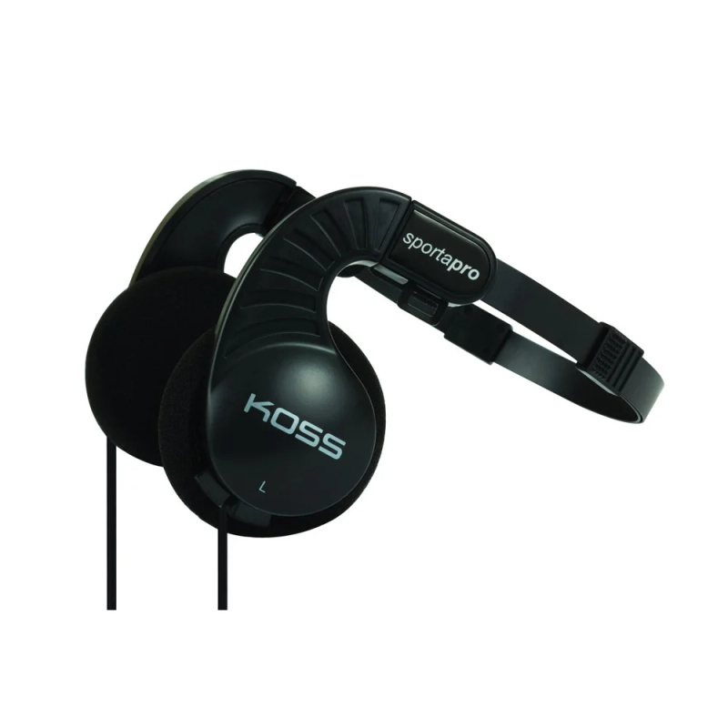 Наушники Koss Sporta Pro 21299147771, проводное подключение, Mini-jack, накладные, чёрный, фото 2