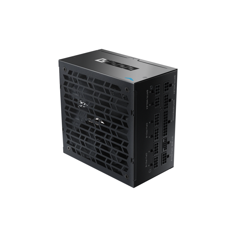 Блок питания Sama G1000, 1000 Вт, 80 PLUS Gold, ATX, активный PFC, вентилятор 140x140 мм, чёрный, фото 5