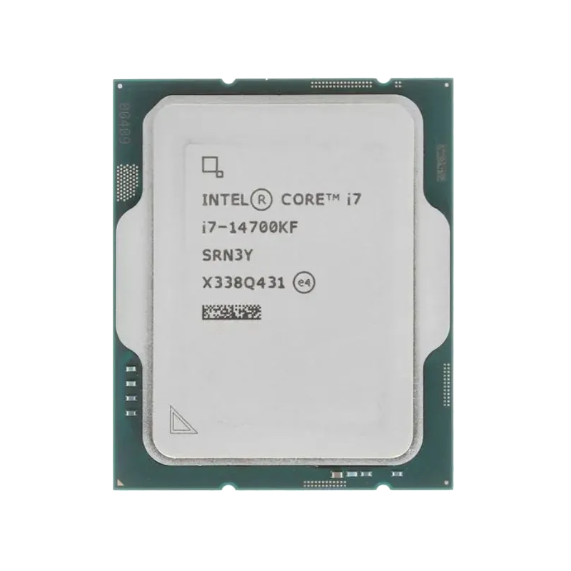 Процессор Intel Core i7-14700KF, FCLGA1700, OEM, 20 ядер, 28 потоков, до 4.3 ГГц, Raptor Lake
