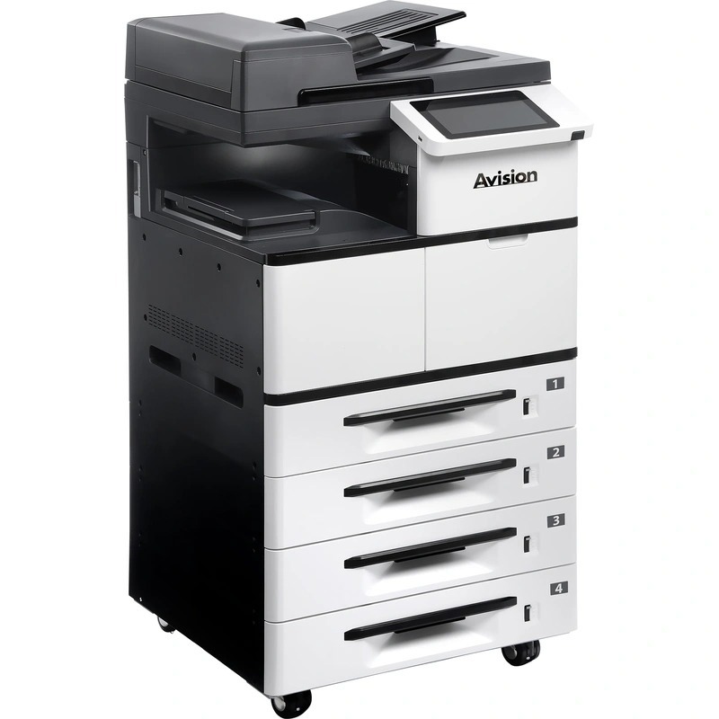 МФУ лазерное Avision AM7640i, A3, двусторонняя печать, сканирование 600x600 dpi, USB, Ethernet, фото 2