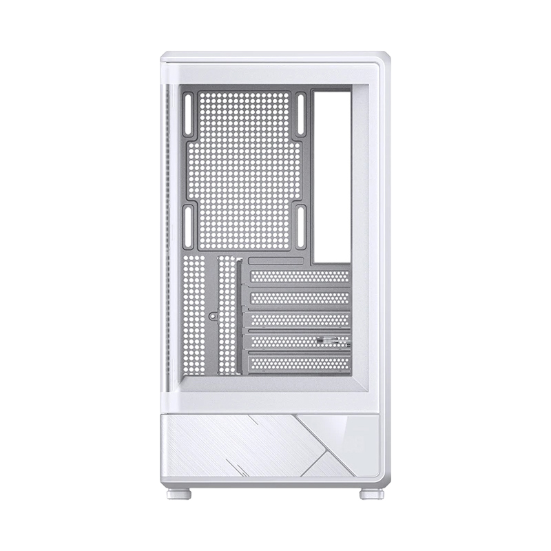 Корпус для ПК Jonsbo D200, Mini Tower, белый, под mATX, Mini-ITX, материал закалённое стекло, сталь, фото 32
