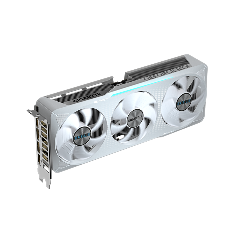 Видеокарта Gigabyte GV-N5070EAGLEOC ICE-12GD, NVIDIA GeForce RTX 5070, 12 ГБ видеопамяти, фото 4