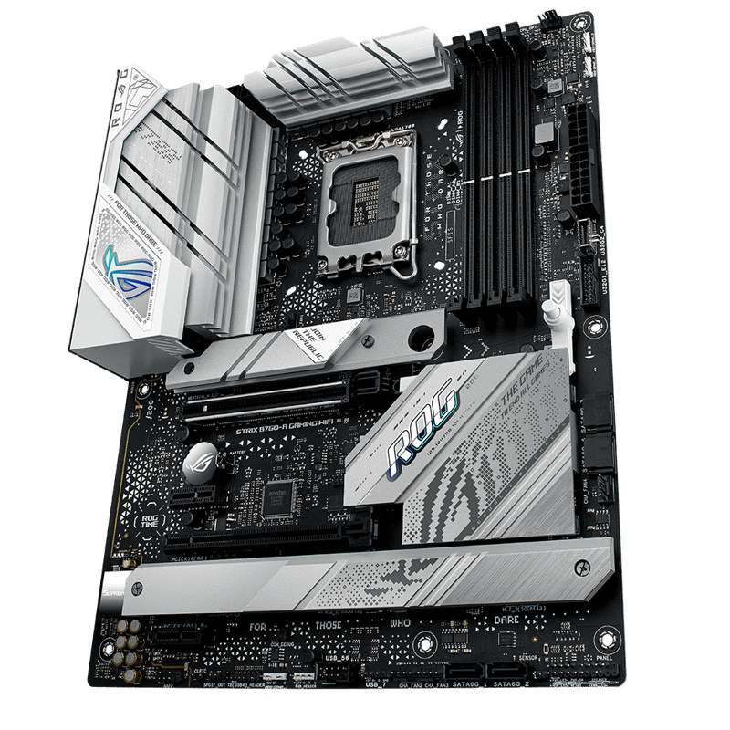 Материнская плата ASUS ROG STRIX B760-A WIFI, LGA1700, Intel B760, ATX, DDR5, фото 3