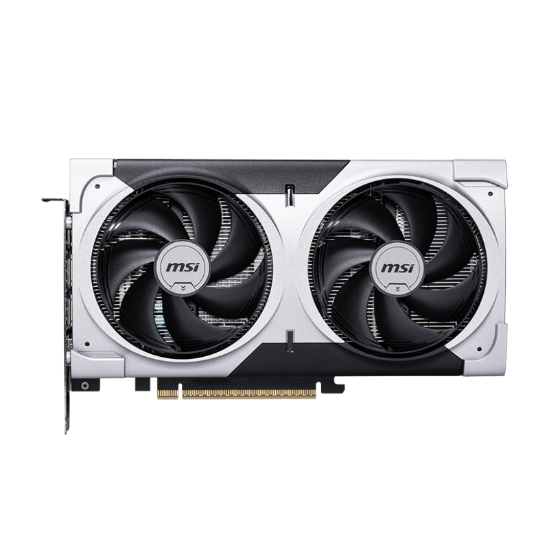 Видеокарта MSI GeForce RTX 5060 Ti 8G VENTUS 2X PLUS, NVIDIA GeForce RTX 5060 Ti, GDDR7, фото 4