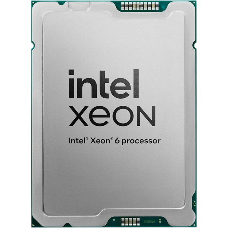 Процессор Intel Xeon 6511P, LGA4710, OEM, 16 ядер, 32 потока, до 4.2 ГГц, кэш 72 МБ