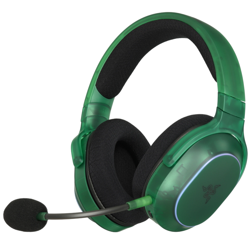 Гарнитура Razer Barracuda X Chroma - Phantom Green, радиоканал, Bluetooth 5.3, зелёный