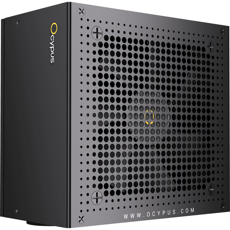 Блок питания Ocypus Delta P850, 850 Вт, 80 PLUS Bronze, ATX, активный PFC
