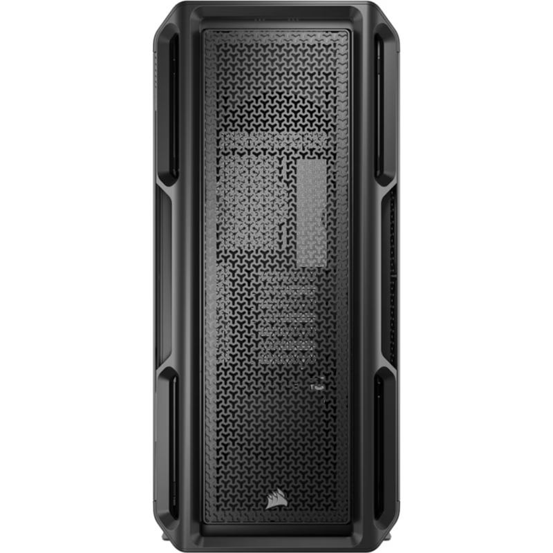 Корпус для ПК Corsair 5000T, Midi Tower, чёрный, под ATX, E-ATX, mATX, Mini-ITX, фото 3