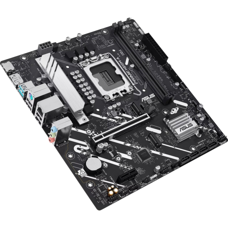 Материнская плата ASUS PRIME H810M-A-CSM, LGA1851, Intel H810, mATX, DDR5, фото 8
