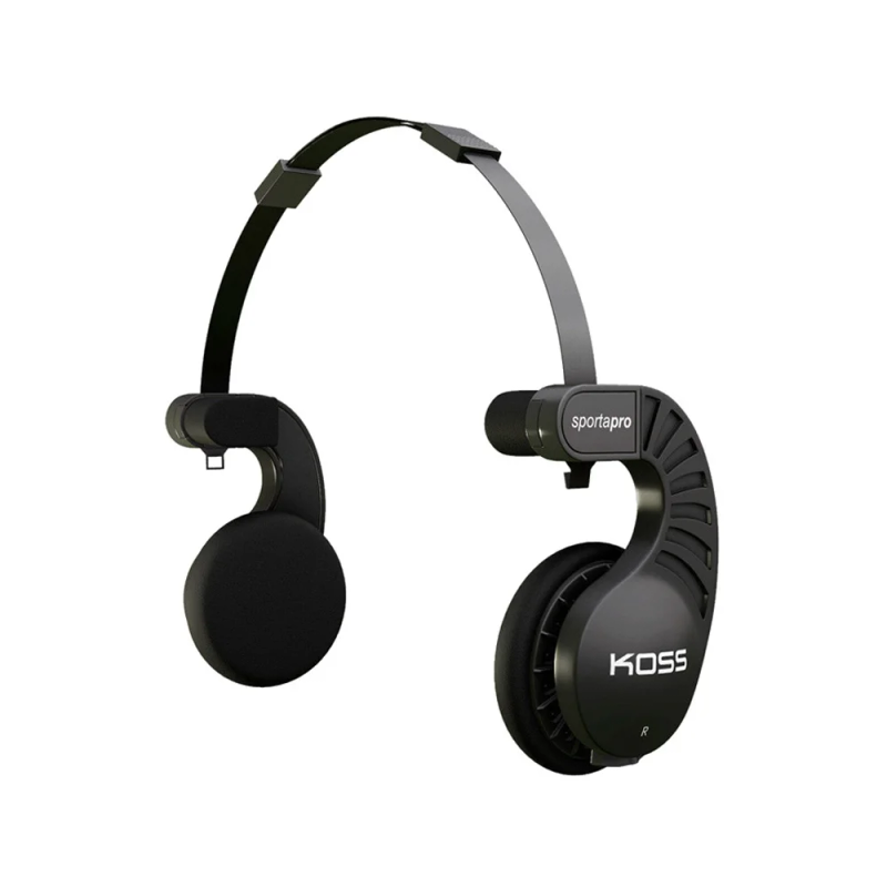 Наушники Koss Sporta Pro 21299147771, проводное подключение, Mini-jack, накладные, чёрный, фото 4