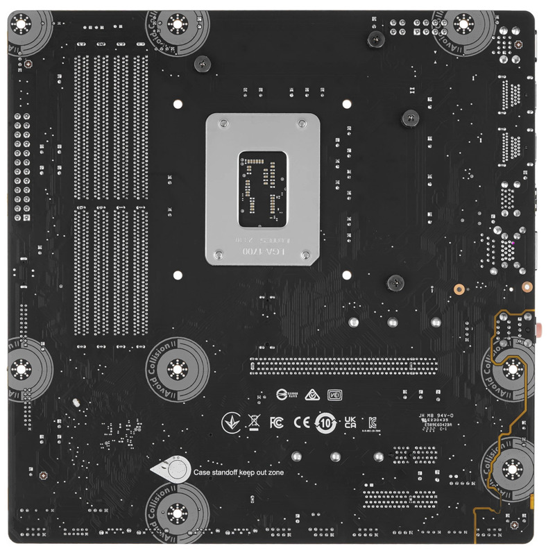 Материнская плата MSI PRO B760M-A DDR4 II, Intel B760, mATX, DIMM, фото 2