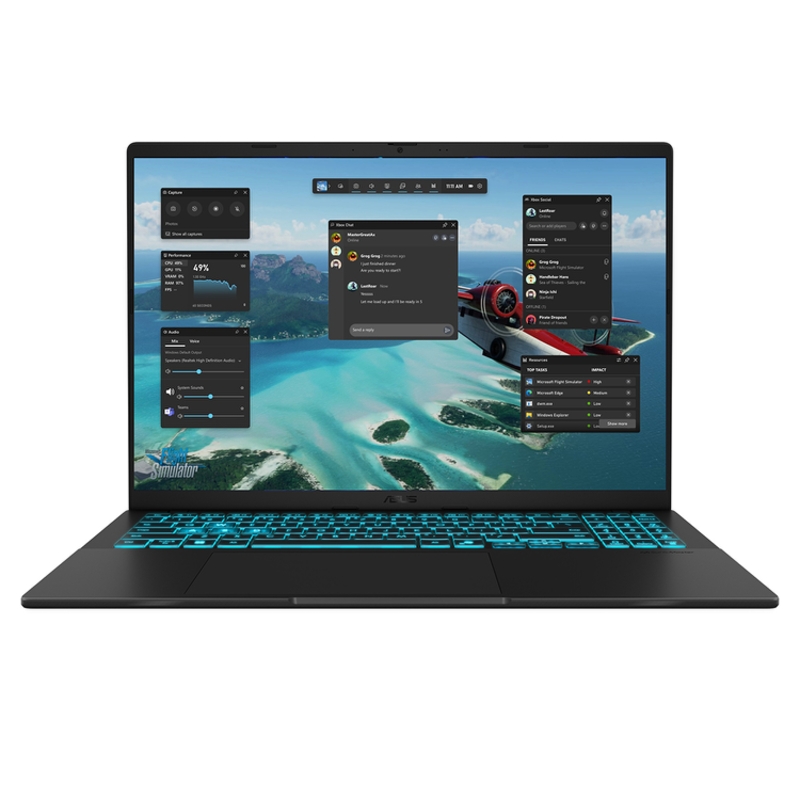 Ноутбук ASUS V3607VP-TK116, 16 ГБ ОЗУ, 512 ГБ, RTX 5070, 16 дюйма, фото 2