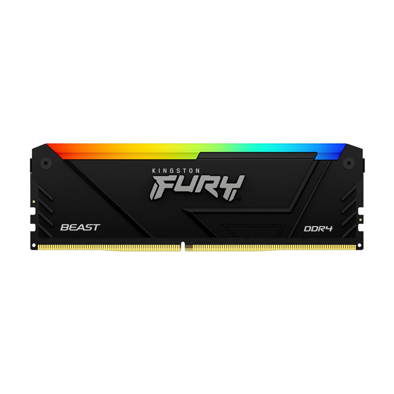 Оперативная память Kingston KF432C16BB2AK2/16, 16 ГБ (2x8 ГБ), DDR4, 3200 МГц, DIMM, PC4-25600, CL16, фото 3