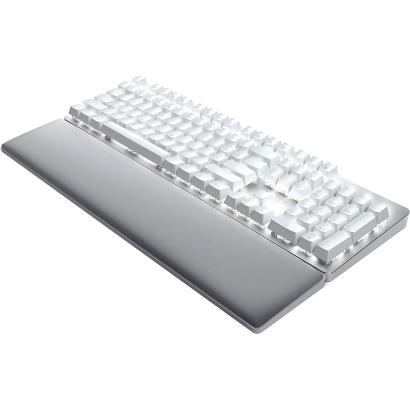 Клавиатура Razer Pro Type Ultra - US Layout, Bluetooth, радиоканал, белый, раскладка US, подсветка, фото 3