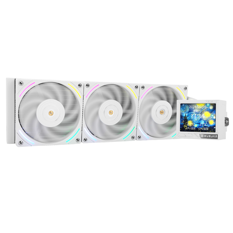 Система жидкостного охлаждения Thermalright Mjolnir Vision 360, вентилятор 120 мм, шум 27 дБА